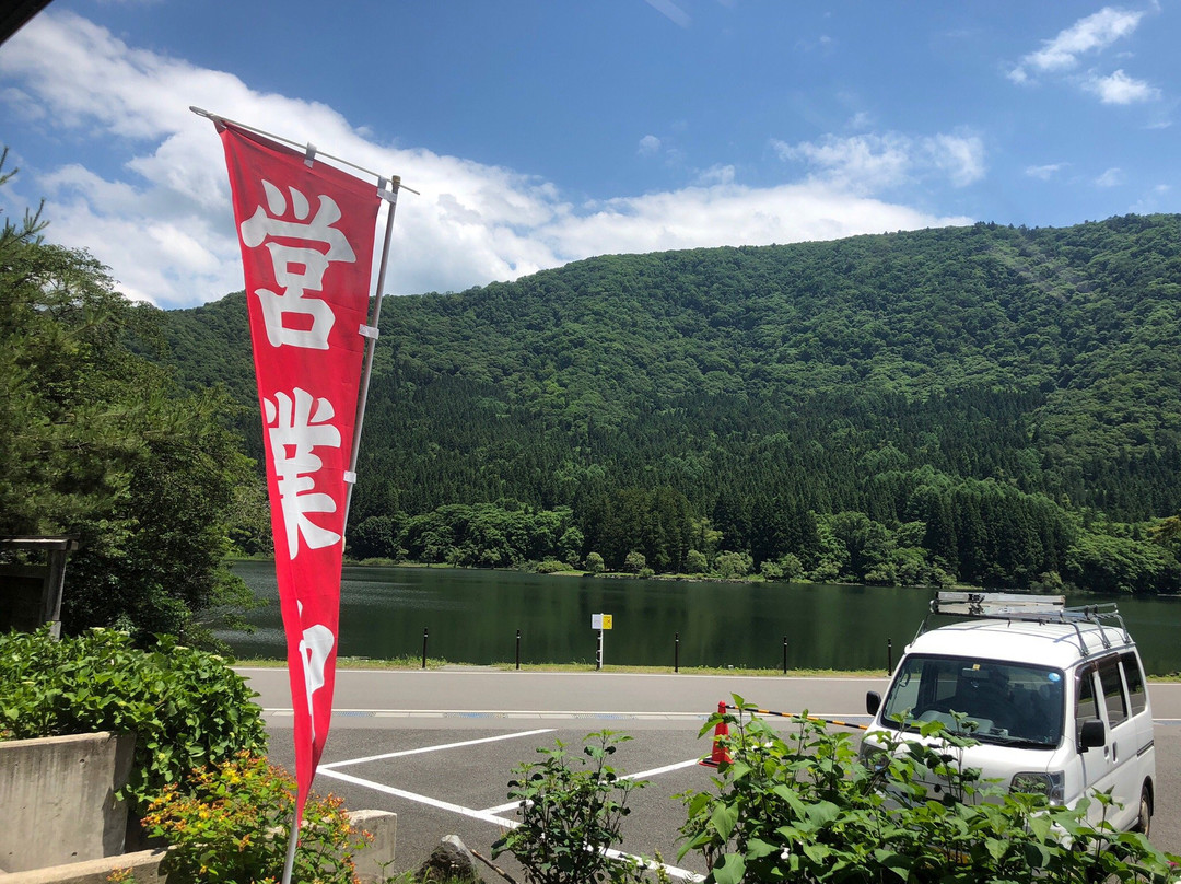 Hokuryu Lake-饭山市必去景点