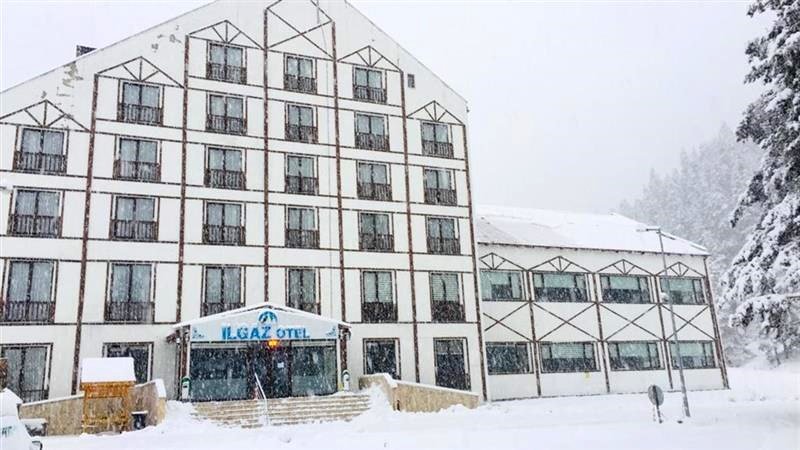 Ilgaz Hotel-浴室