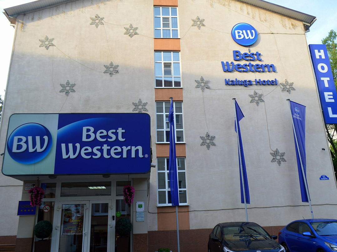 Best Western Kaluga Hotel主图
