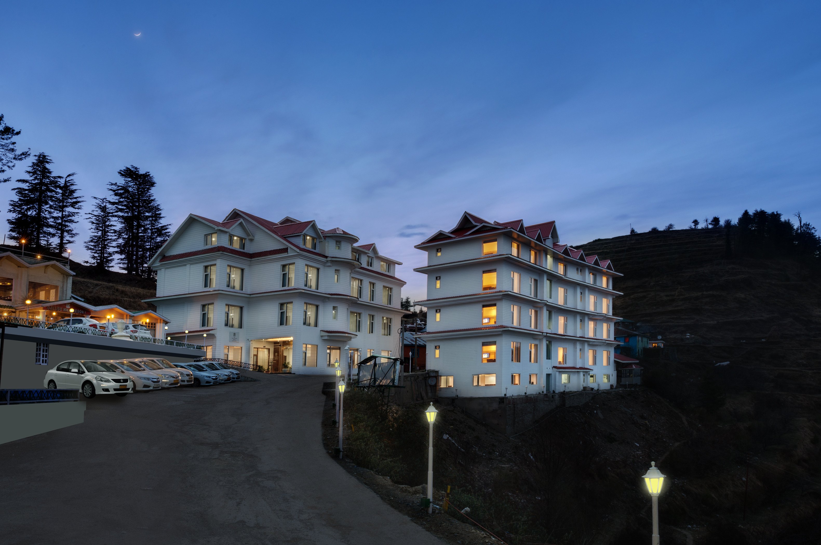 The Twin Towers Hotel-官方