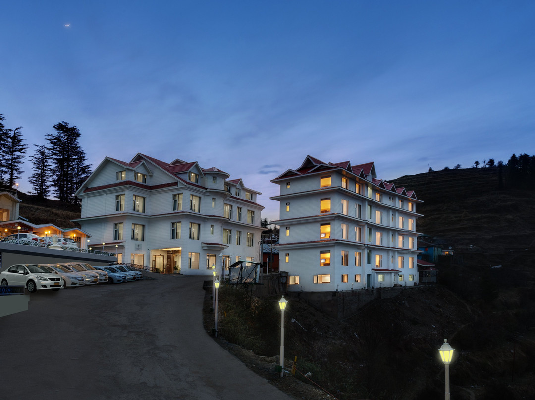 Kufri酒店住宿-The Twin Towers Hotel