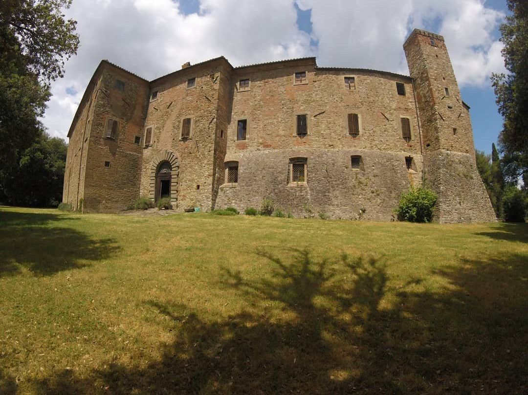 Castello Di Sorbello景点图片