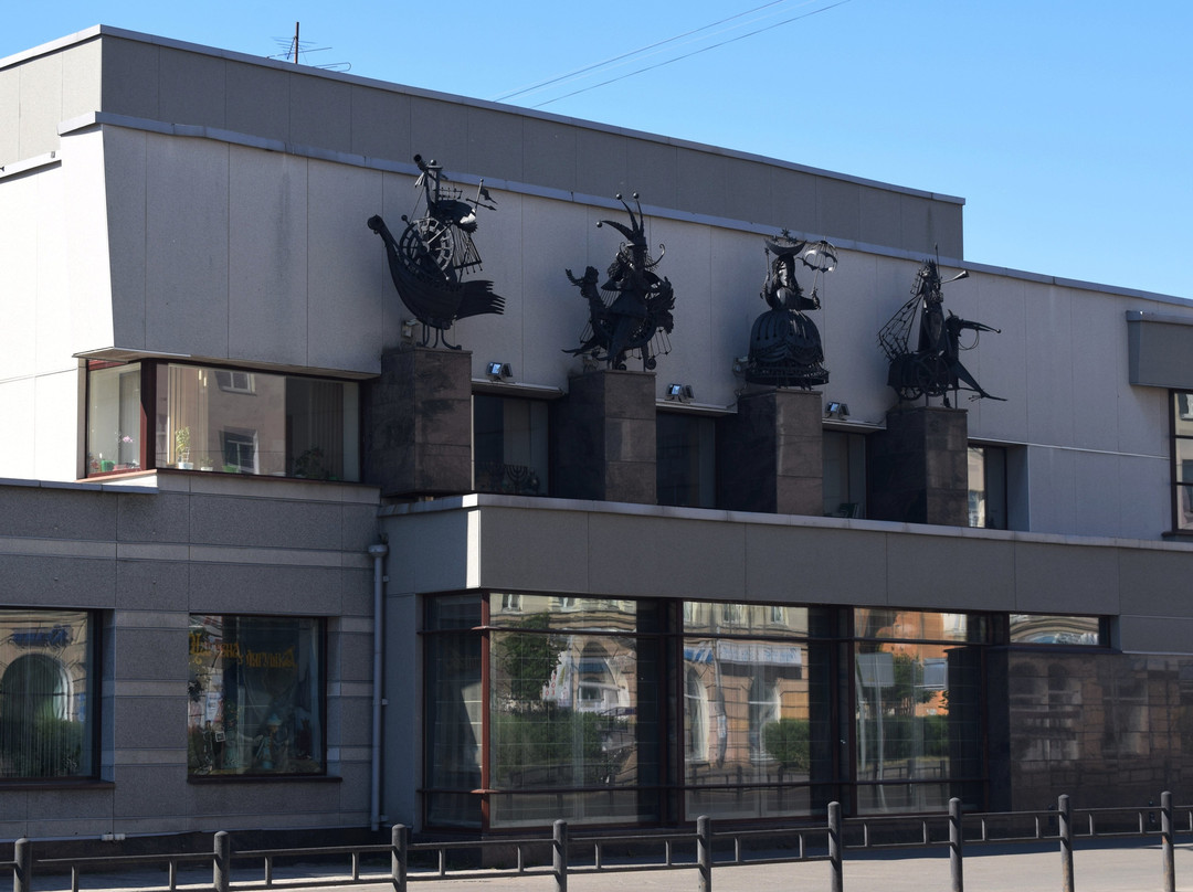 National Theatre of Karelia景点图片