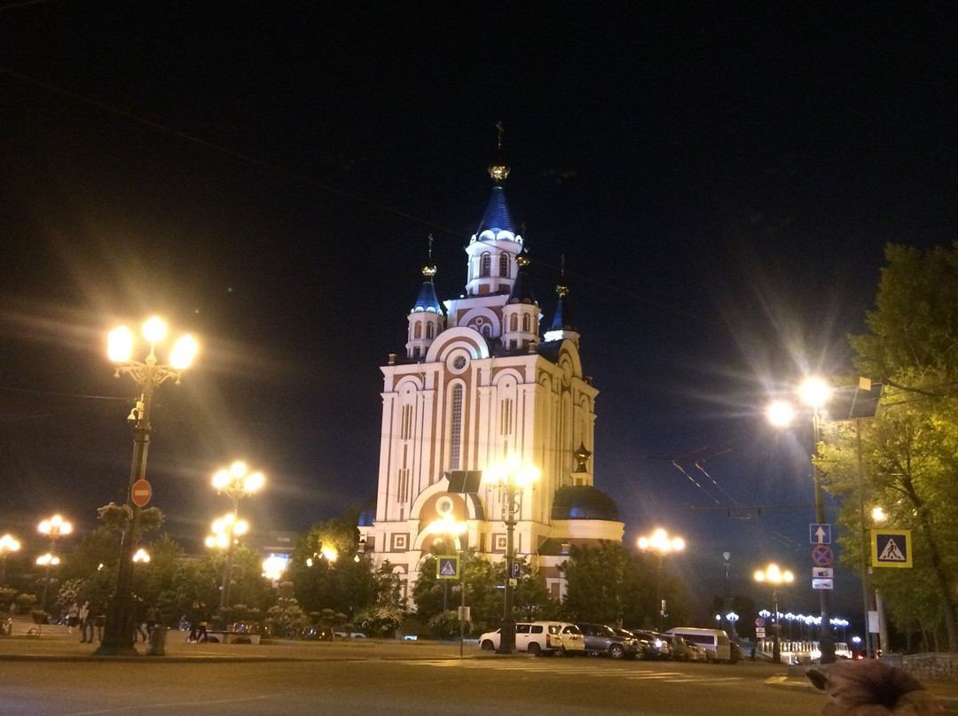 Grado-Khabarovsk Cathedral of the Assumption of the Mother of God景点图片