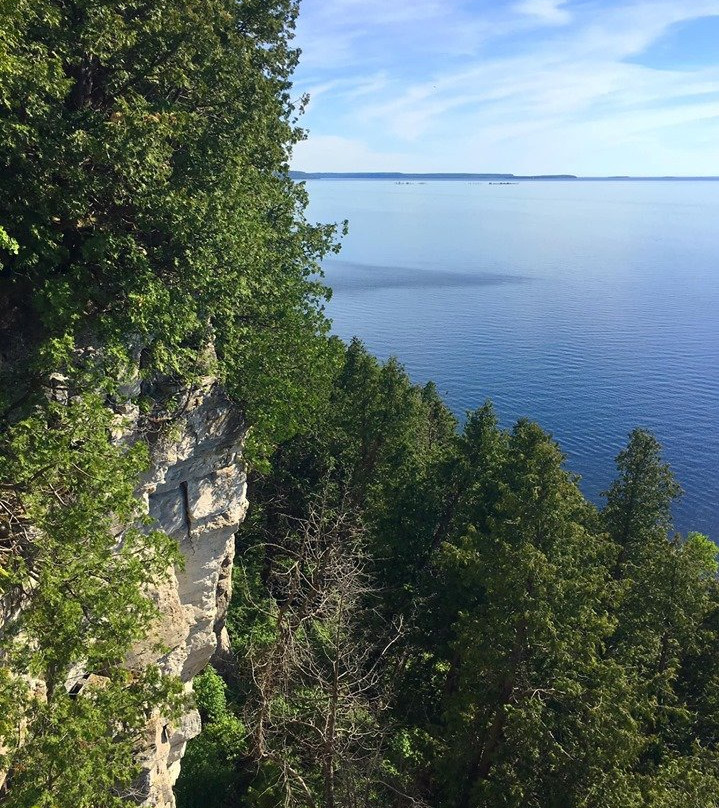 Ellison Bluff State Natural Area-Ellison Bay必去景点