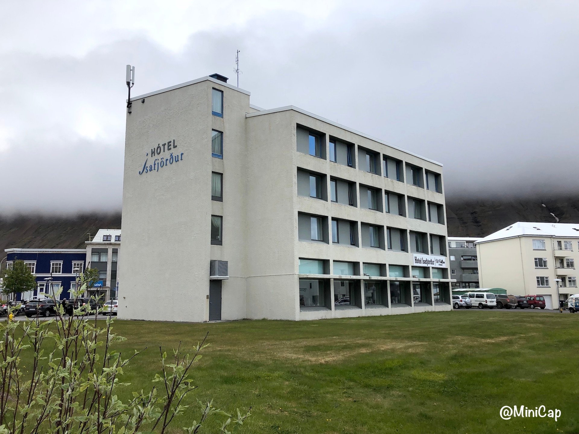 Hotel Isafjordur-浴室