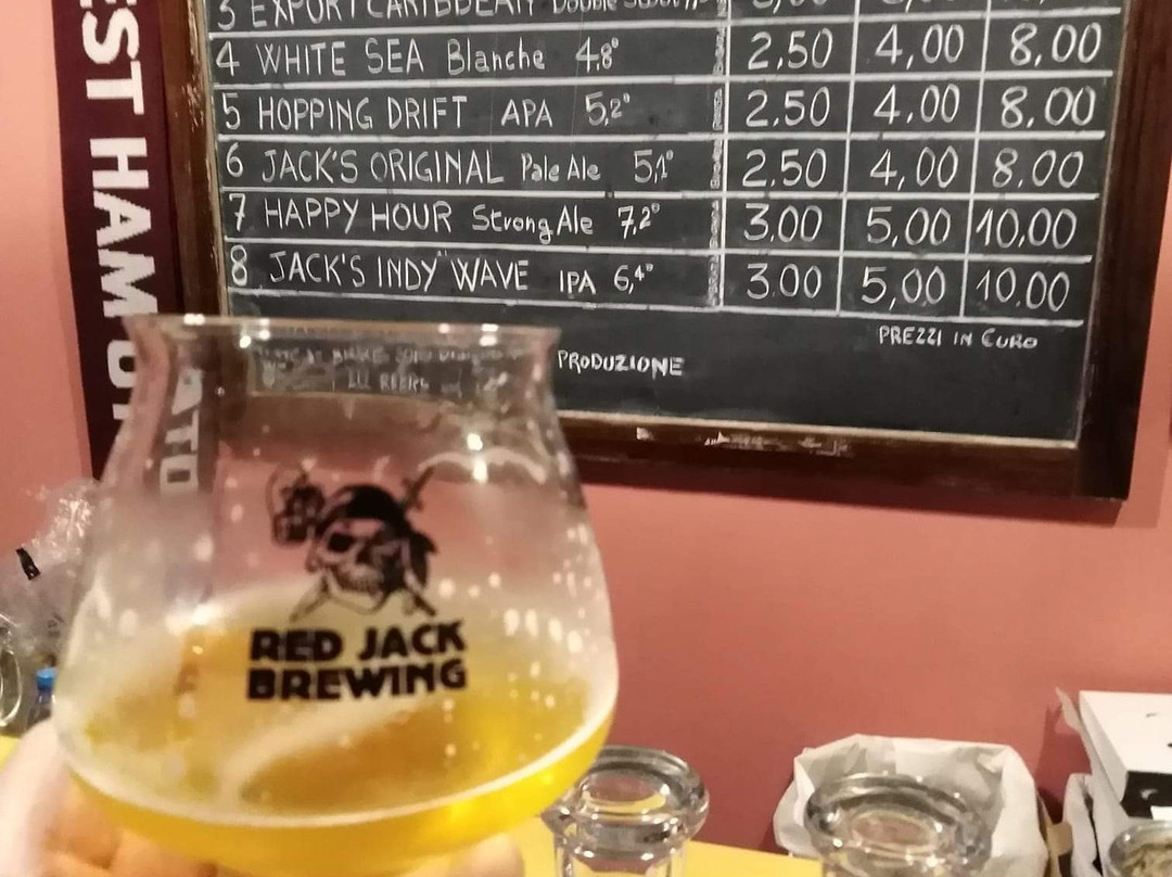 Red Jack Brewing-蒙泰卢波菲奥伦蒂诺必去景点