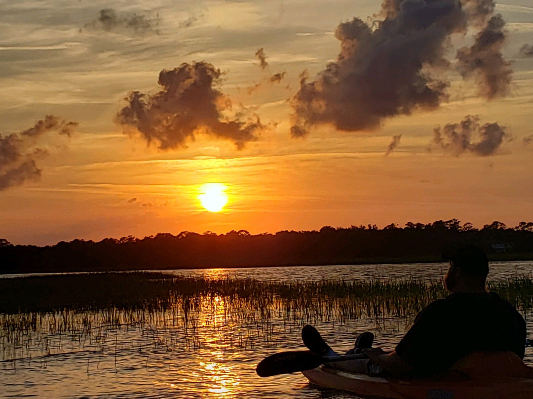 Golden Isles Paddle Company-圣西蒙斯岛必去景点