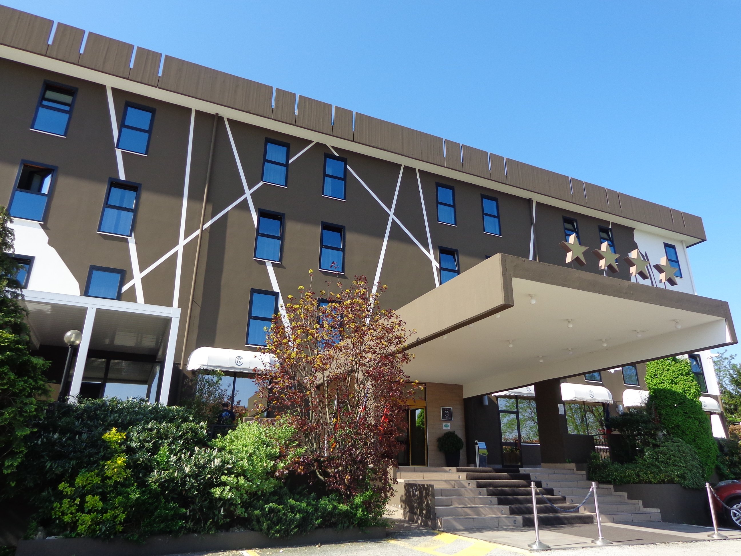 Hotel Residence Victoria-浴室