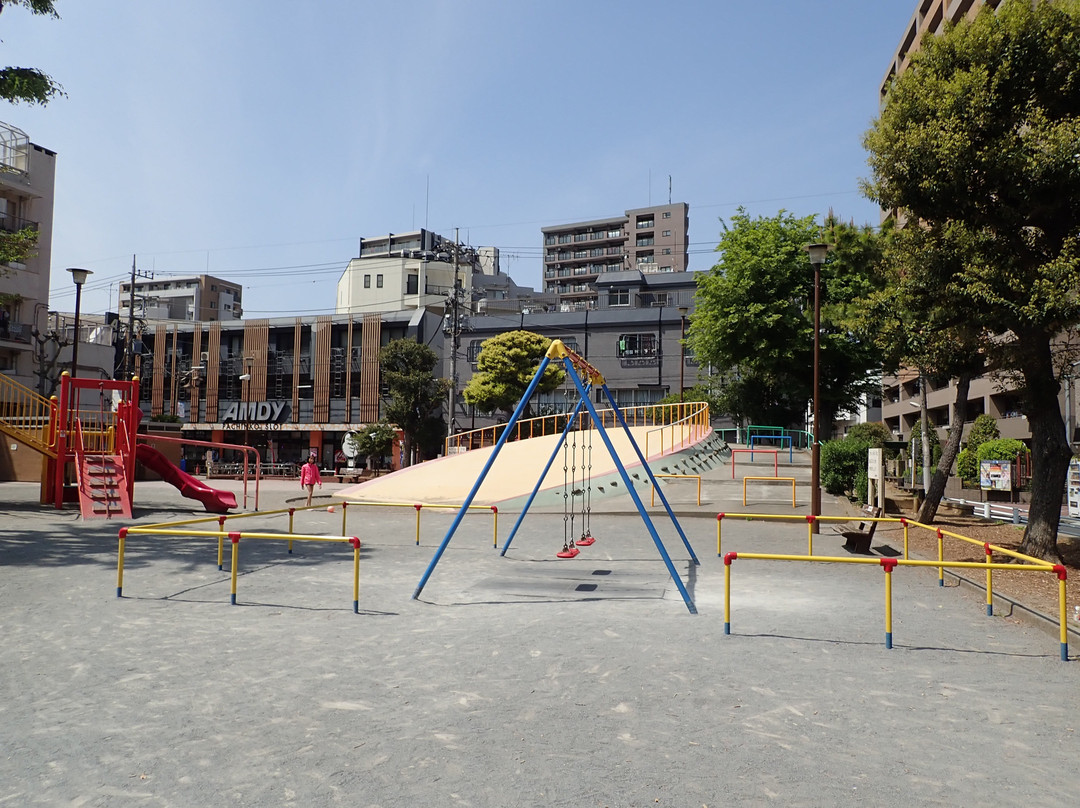 Kameari Park-葛饰区必去景点