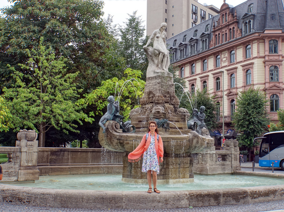 Marchenbrunnen -  fountain of fairy tales景点图片