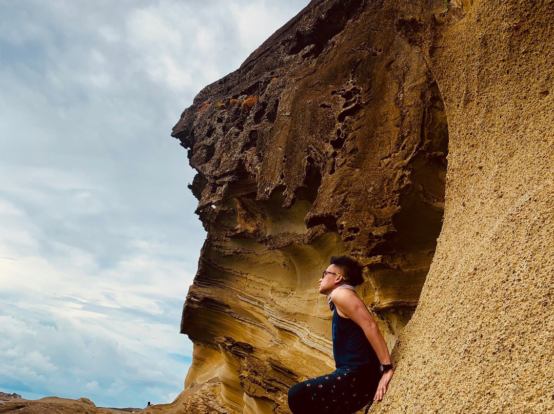 Biri Island Rock Formations-Biri必去景点