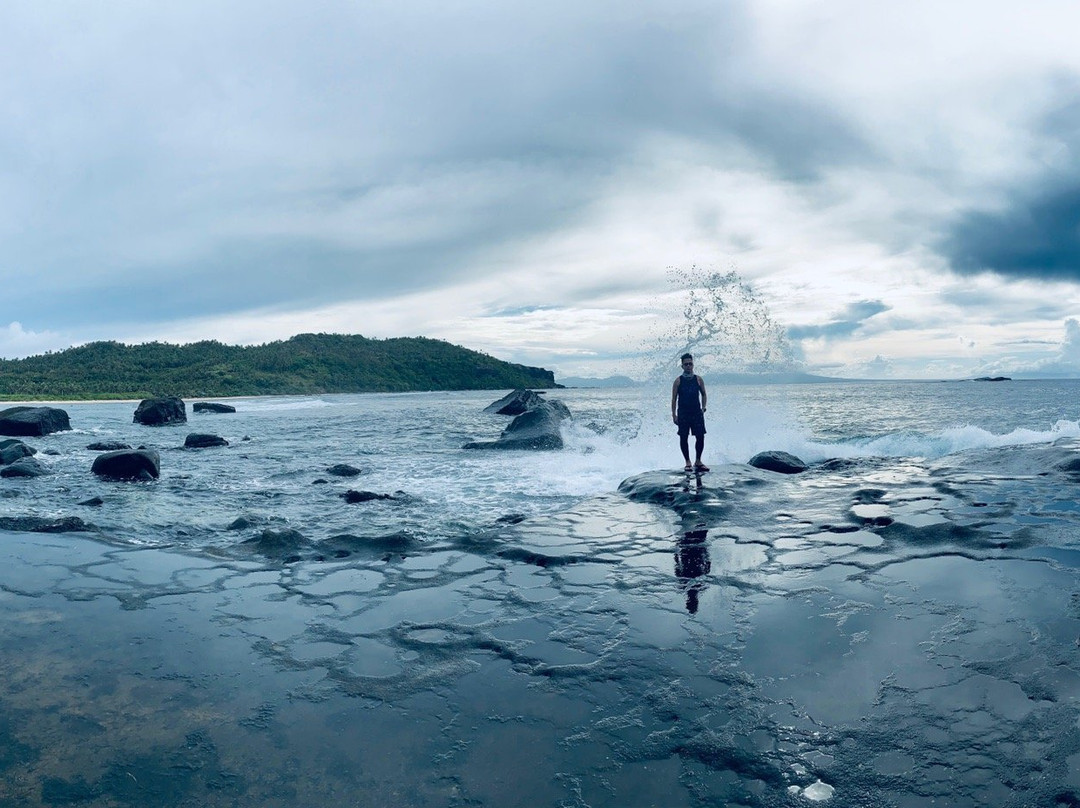 Biri Island Rock Formations-Biri必去景点