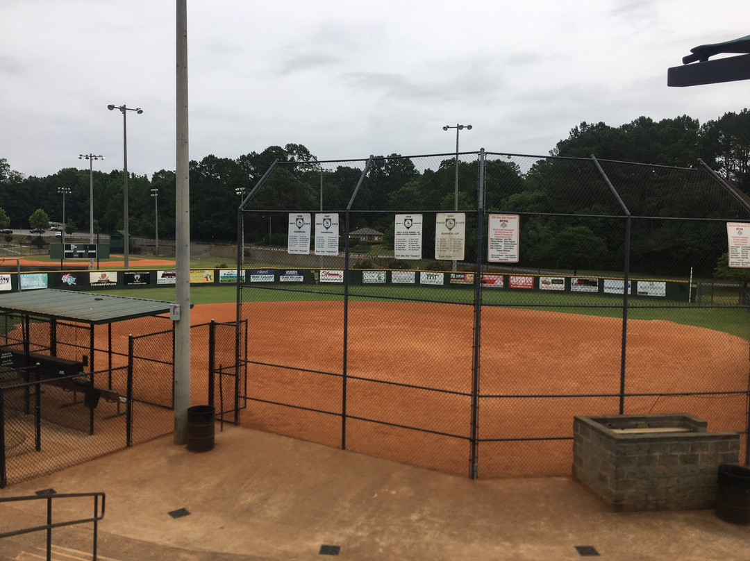 Fullers Park-玛丽埃塔必去景点