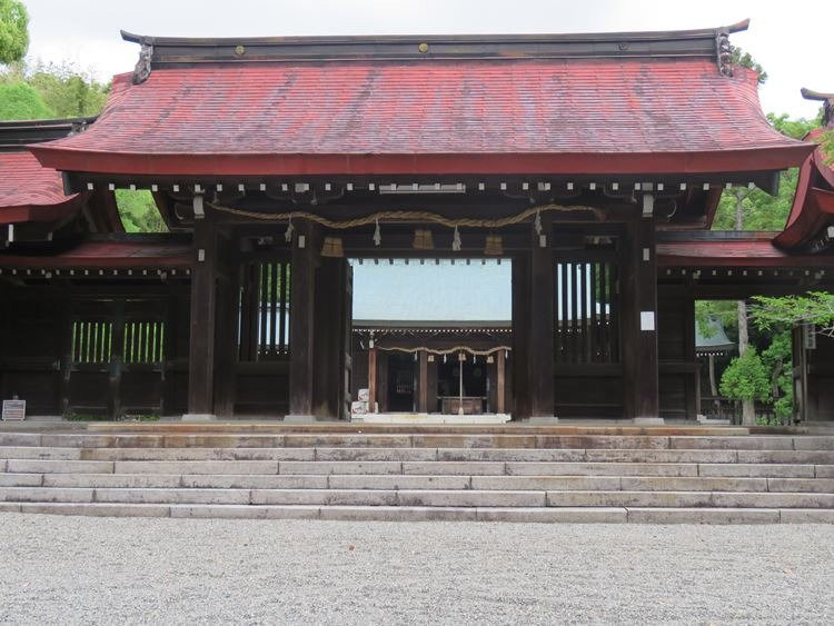 Awa Shrine-鸣门市必去景点