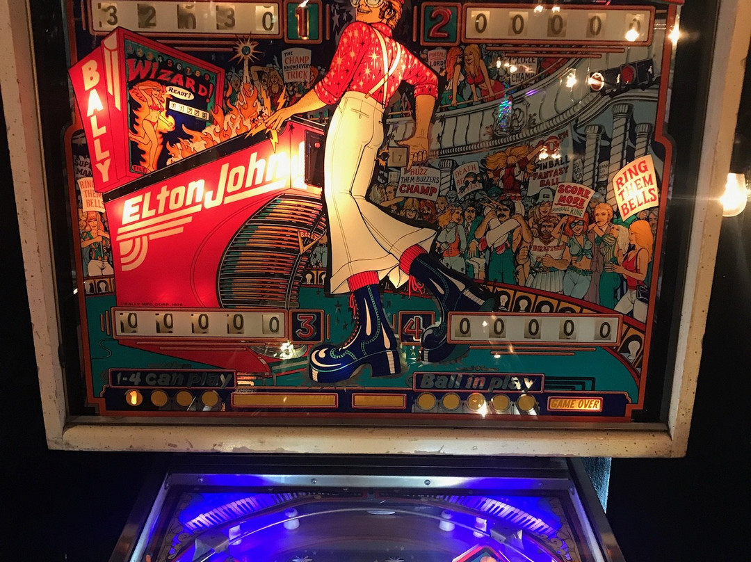 Asheville Pinball Museum景点图片