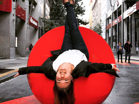 Paseo Bandera-圣地亚哥必去景点