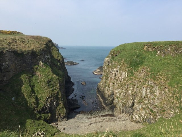 Dunseverick Castle景点图片