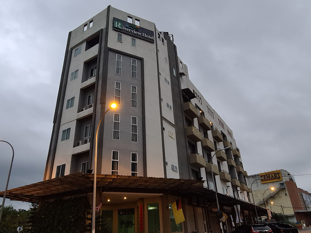 瓜拉庇劳酒店住宿-Riverview Hotel