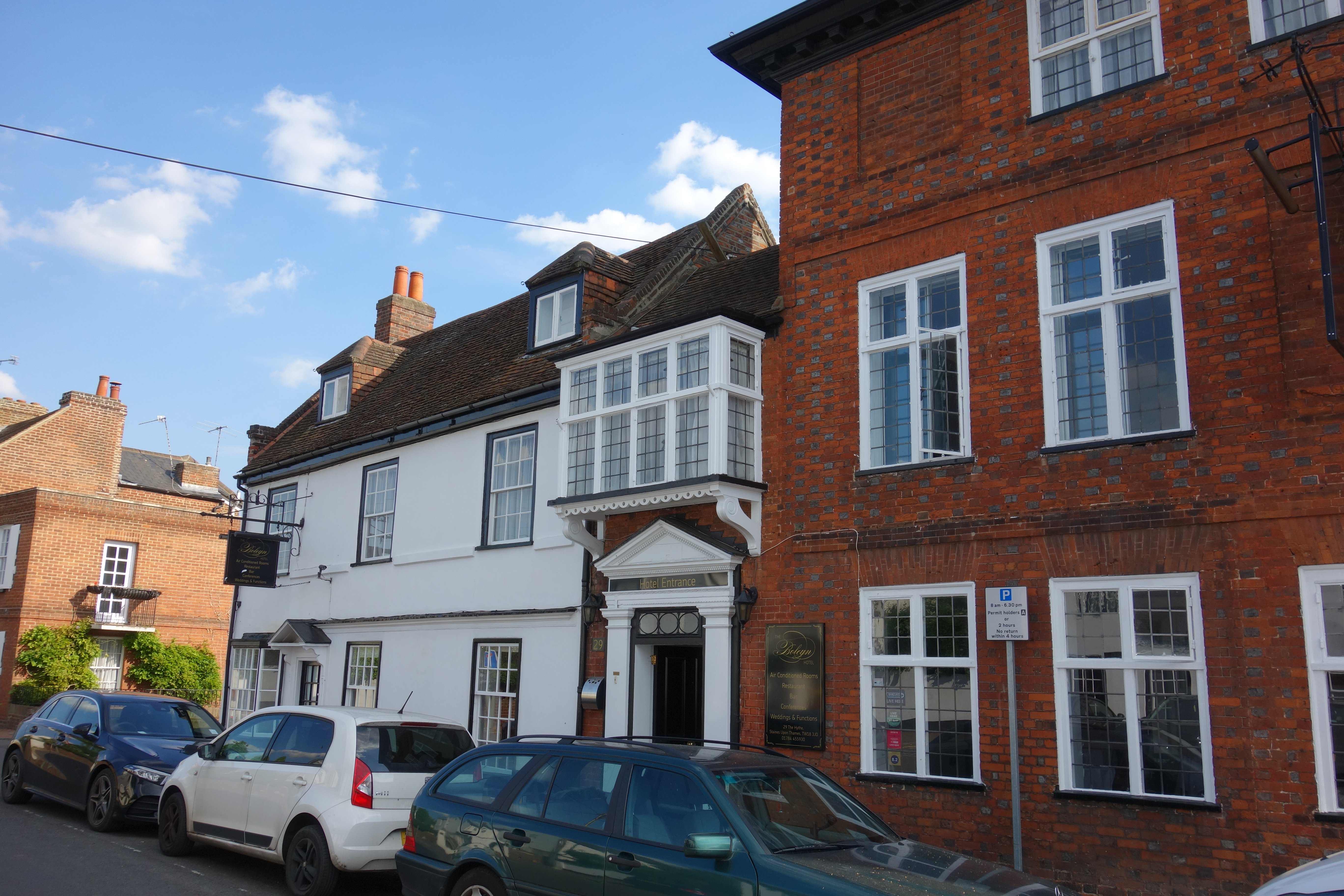 The Boleyn Hotel-浴室