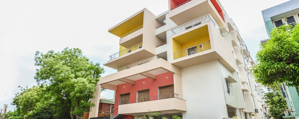 Treebo Trend Rohini Service Apartments主图