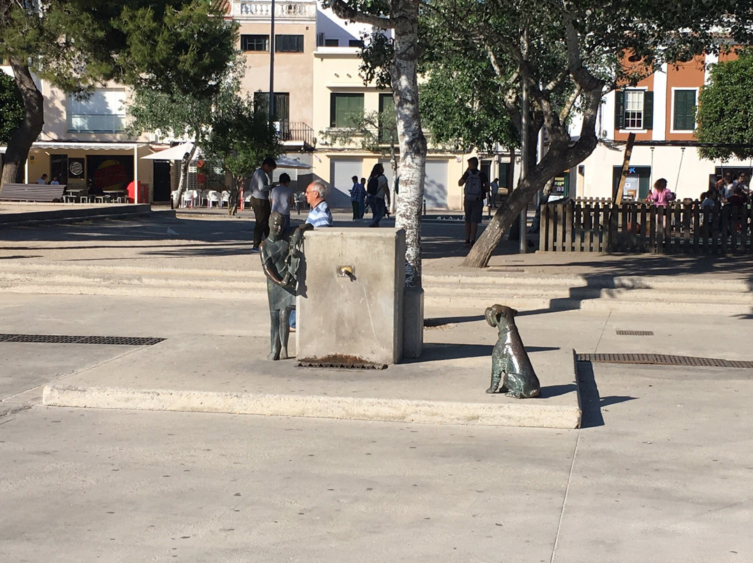 Placa D' Esplanada-Mahon必去景点