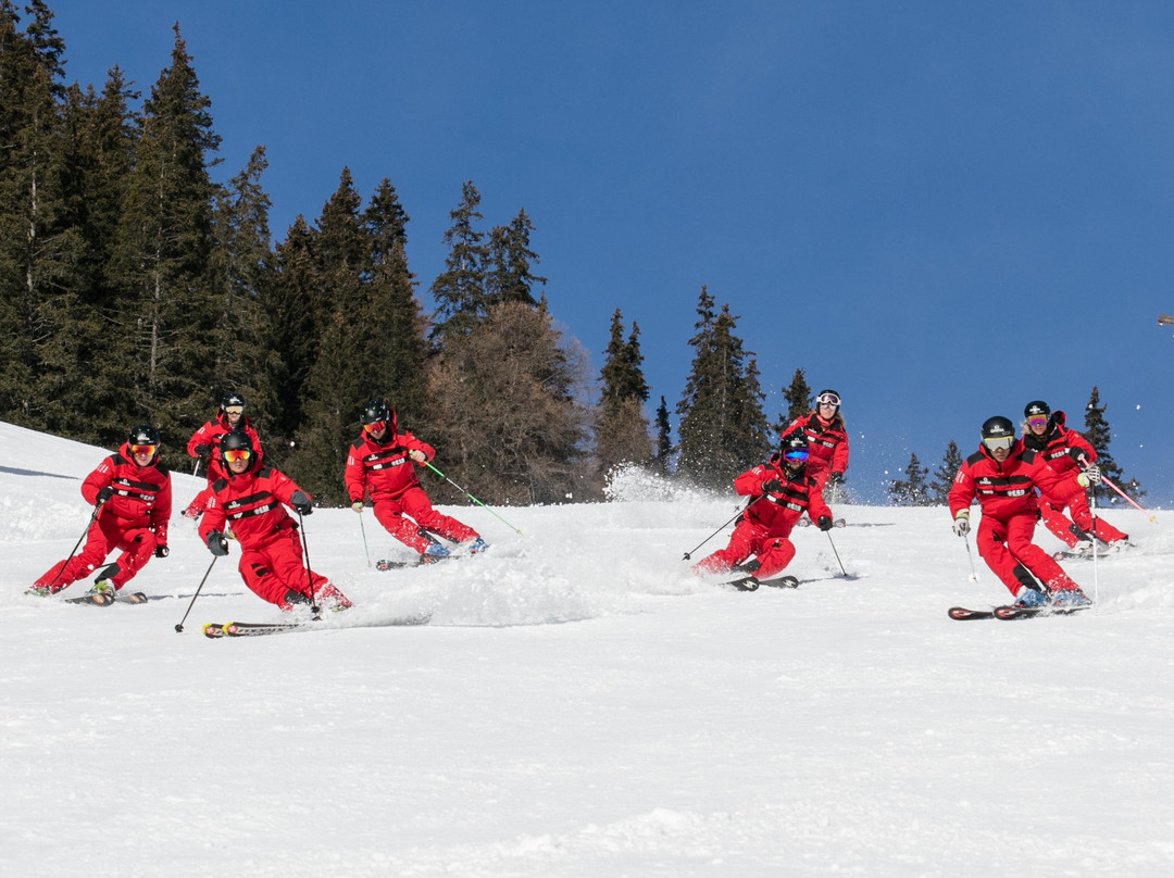 Ecole Suisse de Ski Crans-Montana-克莱恩·蒙塔纳必去景点