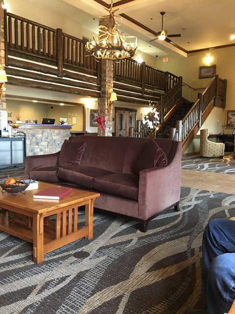 拉勒米美吟温德姆酒店-近怀俄明大学-家庭/游戏区