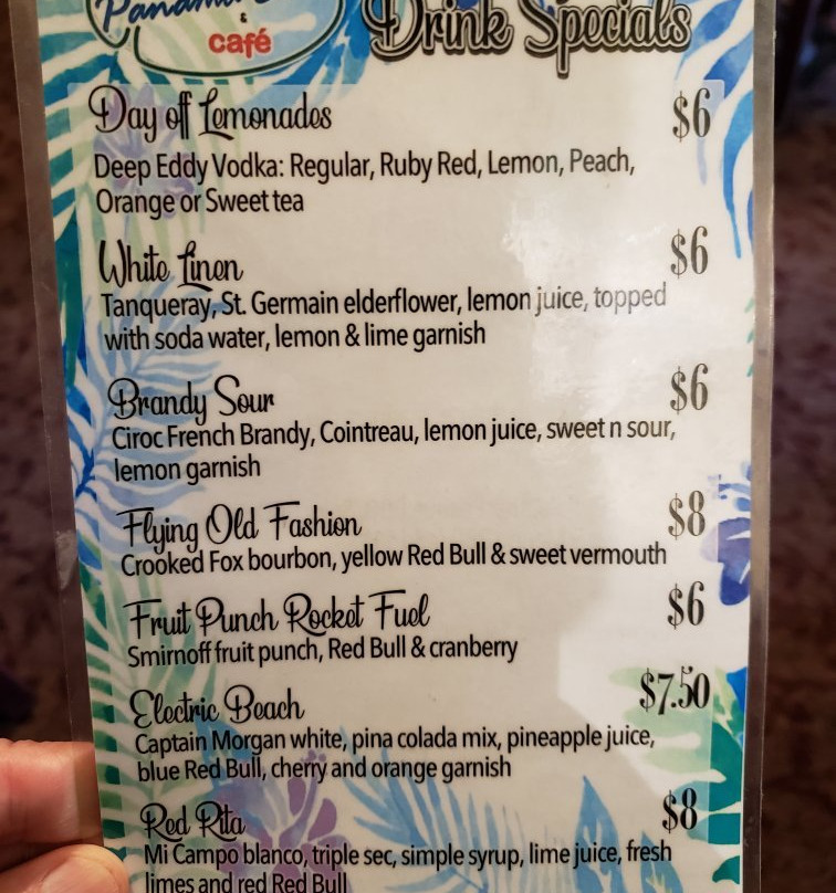 Panama Bar Cafe-奇科必去景点