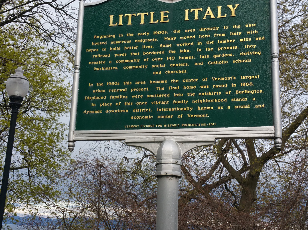 Battery Park-伯灵顿必去景点