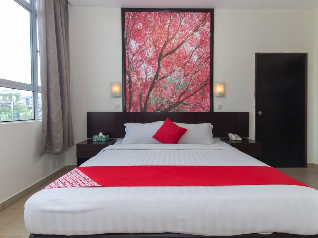 OYO 498 D&f Boutique Hotel Senawang主图