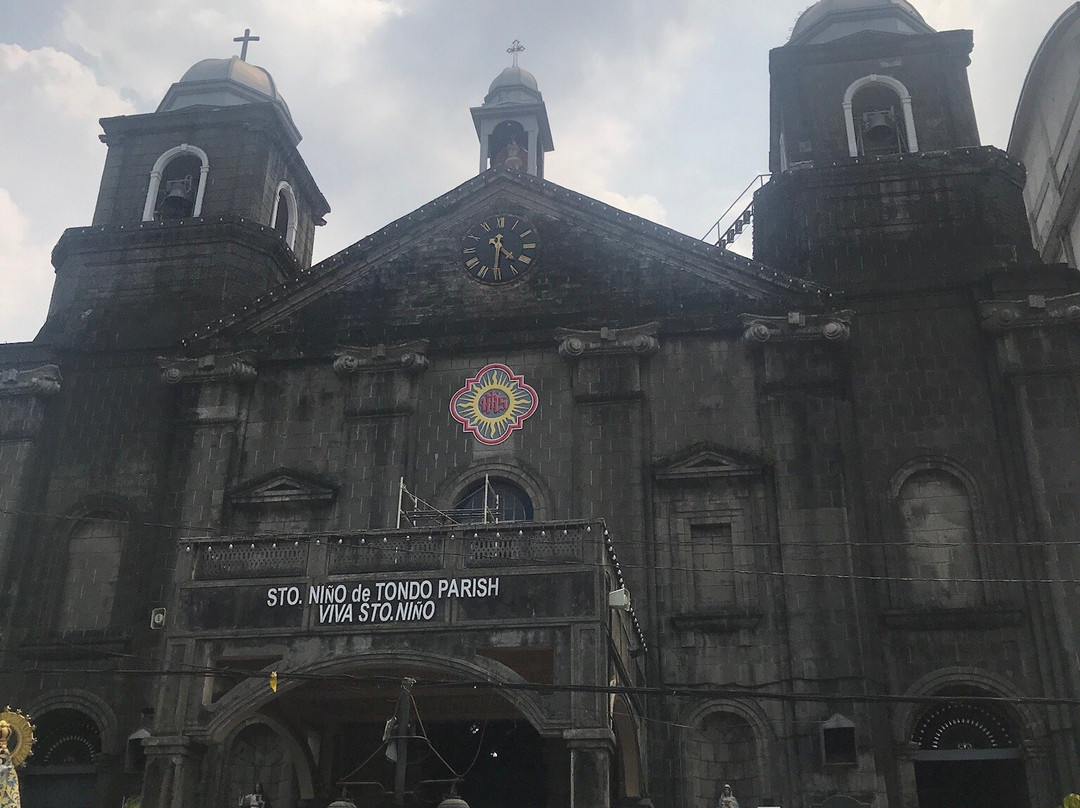 Sto. Nino de Tondo Church-马尼拉必去景点