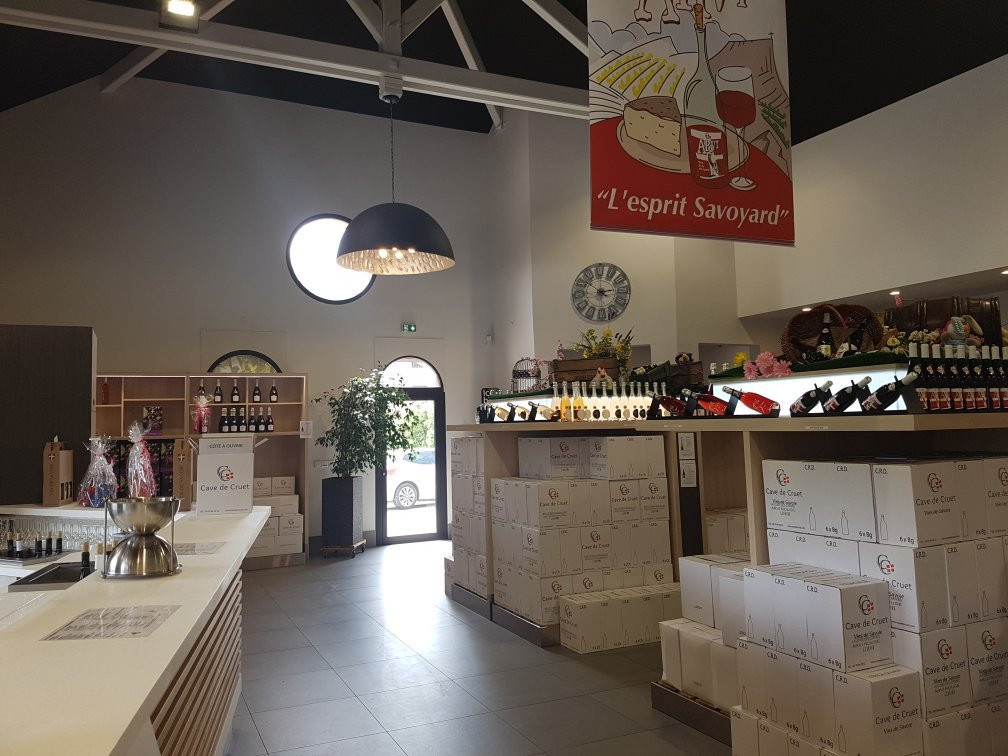 Cave du Cruet-Cruet必去景点