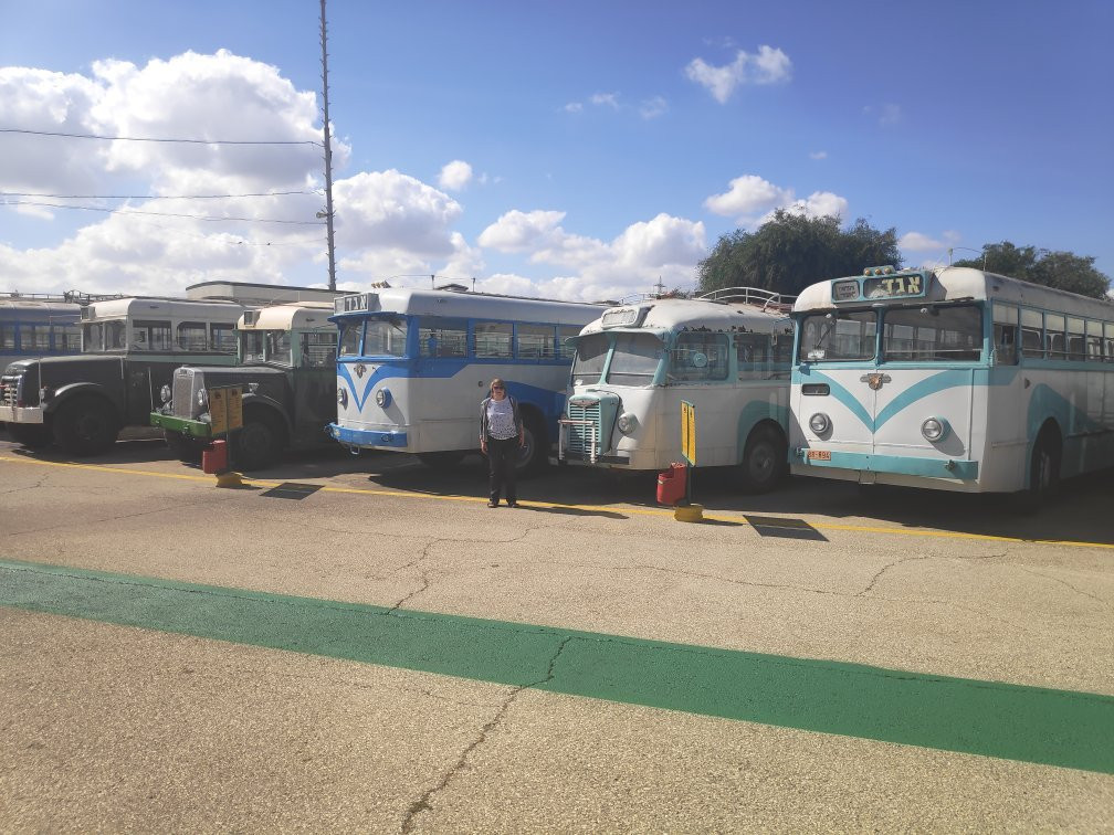 Egged Bus Museum-霍隆必去景点