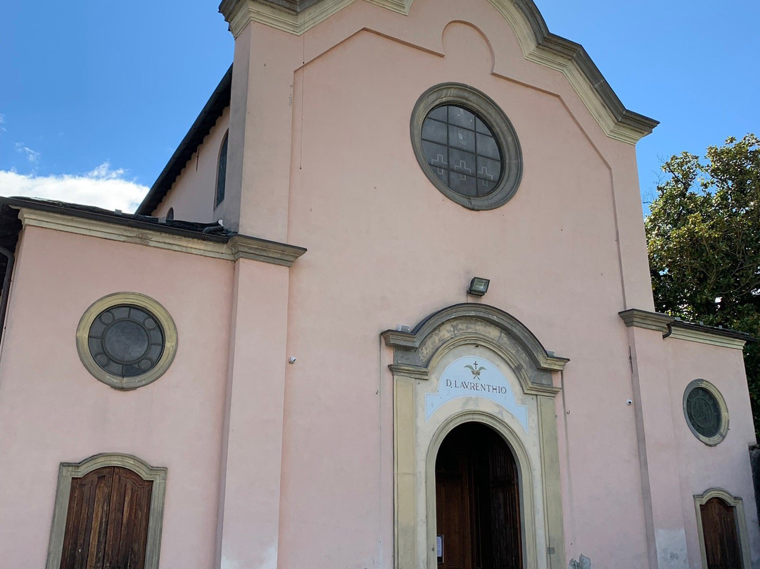 Chiesa di San Lorenzo-Abbadia Lariana必去景点