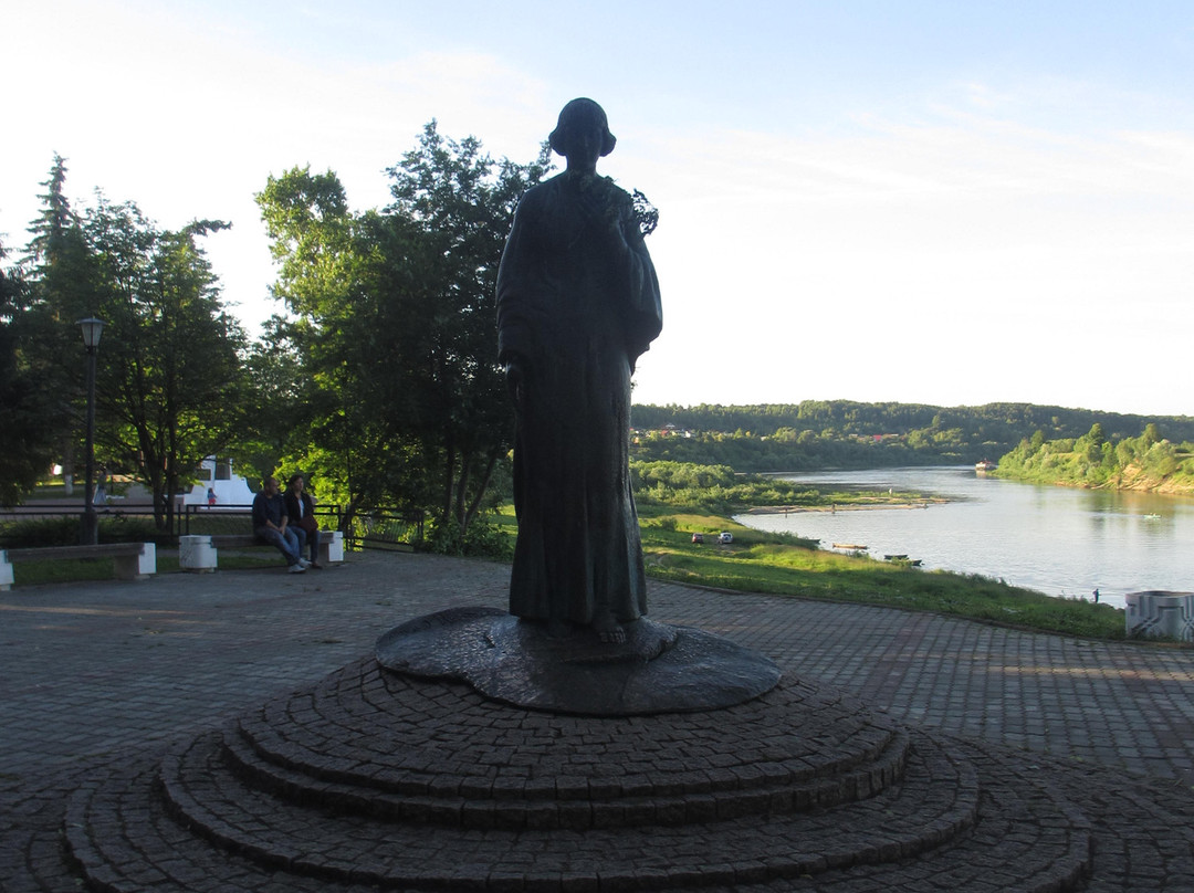 Monument to Marina Tsvetayeva景点图片