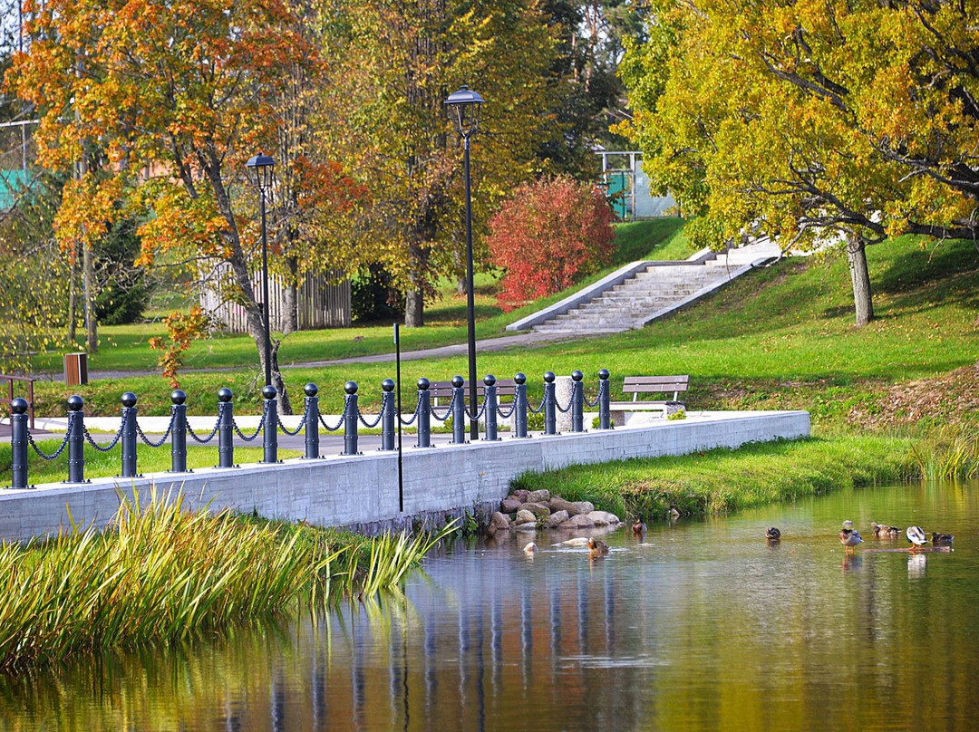 Old Park and Vidusezers景点图片