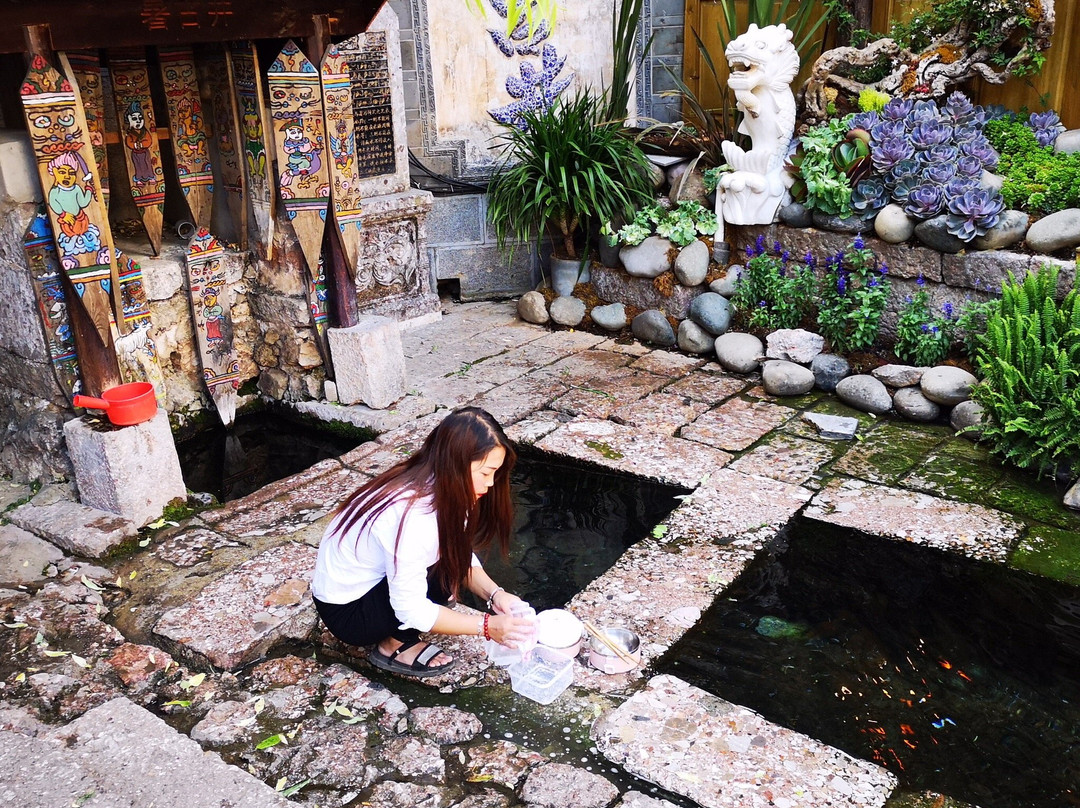 三眼井-丽江市必去景点