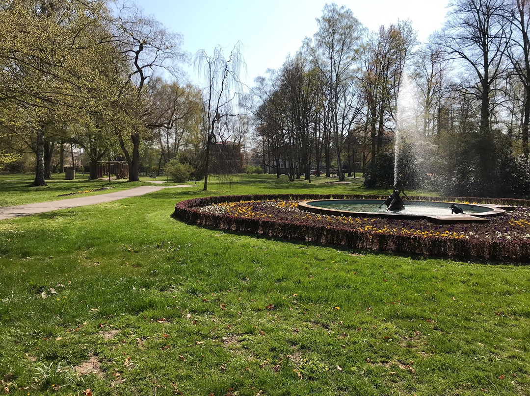 Minigolf im Rotenburger Schlosspark景点图片