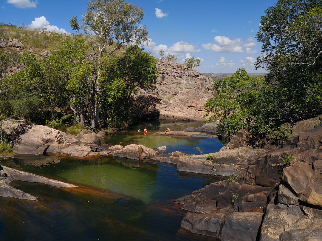 Gunlom Waterfall Creek景点图片