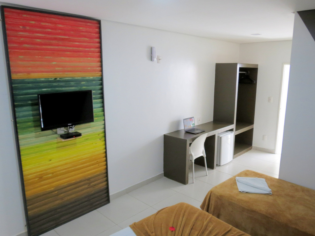 Hotel Encantos De Penedo主图