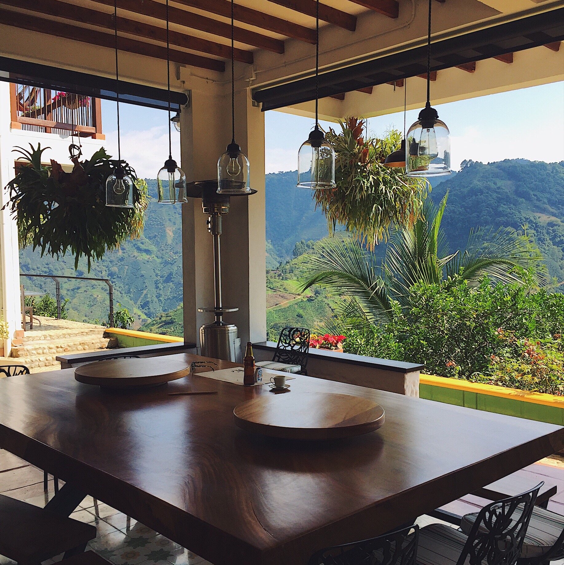 Finca Boutique El Diamante-浴室