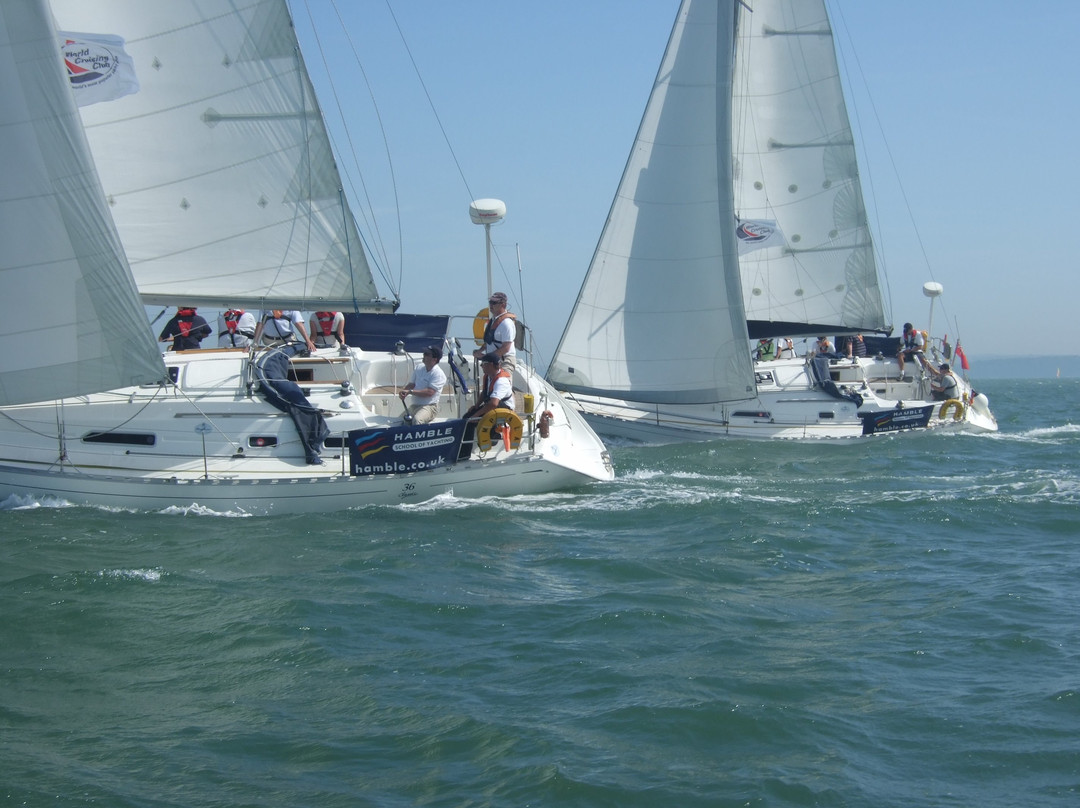 Hamble School of Yachting景点图片