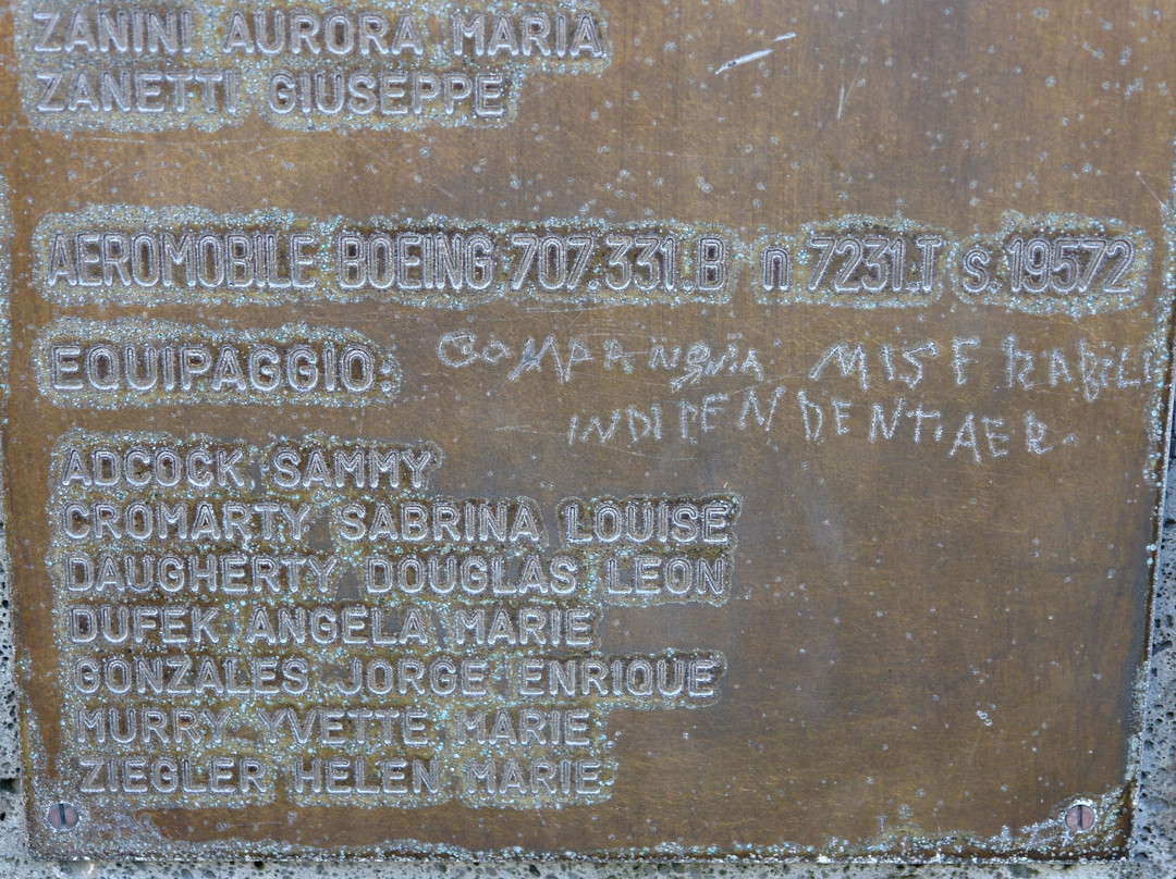 Memorial as vitimas do Desastre Aereo IDN 1851-Santa Maria必去景点
