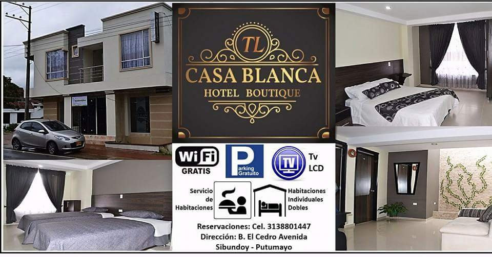 TL Casa Blanca Hotel Boutique Sibundoy Putumayo