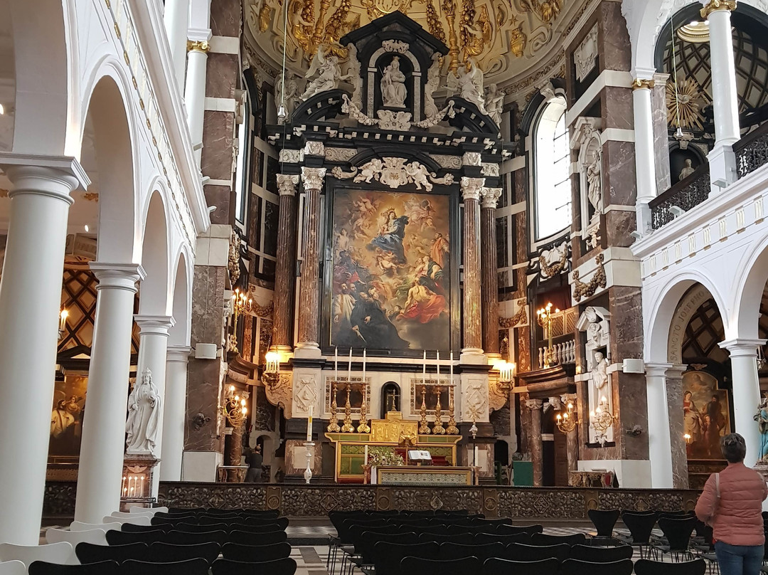 Carolus Borromeus Church-安特卫普必去景点