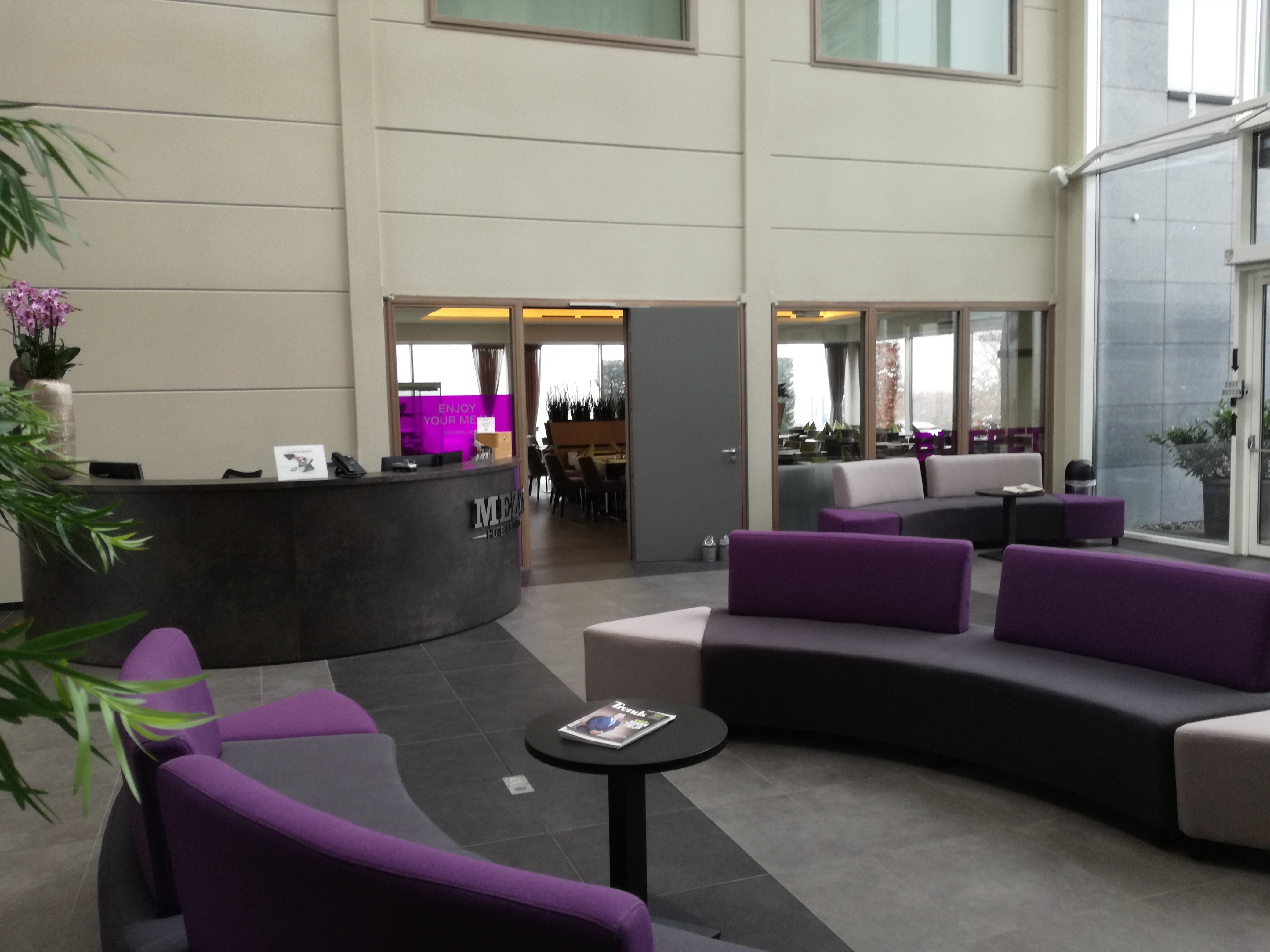 Mezzo Hotel & Business-浴室