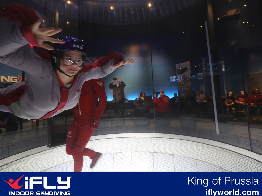 iFLY Indoor Skydiving - King of Prussia-普鲁士国王必去景点