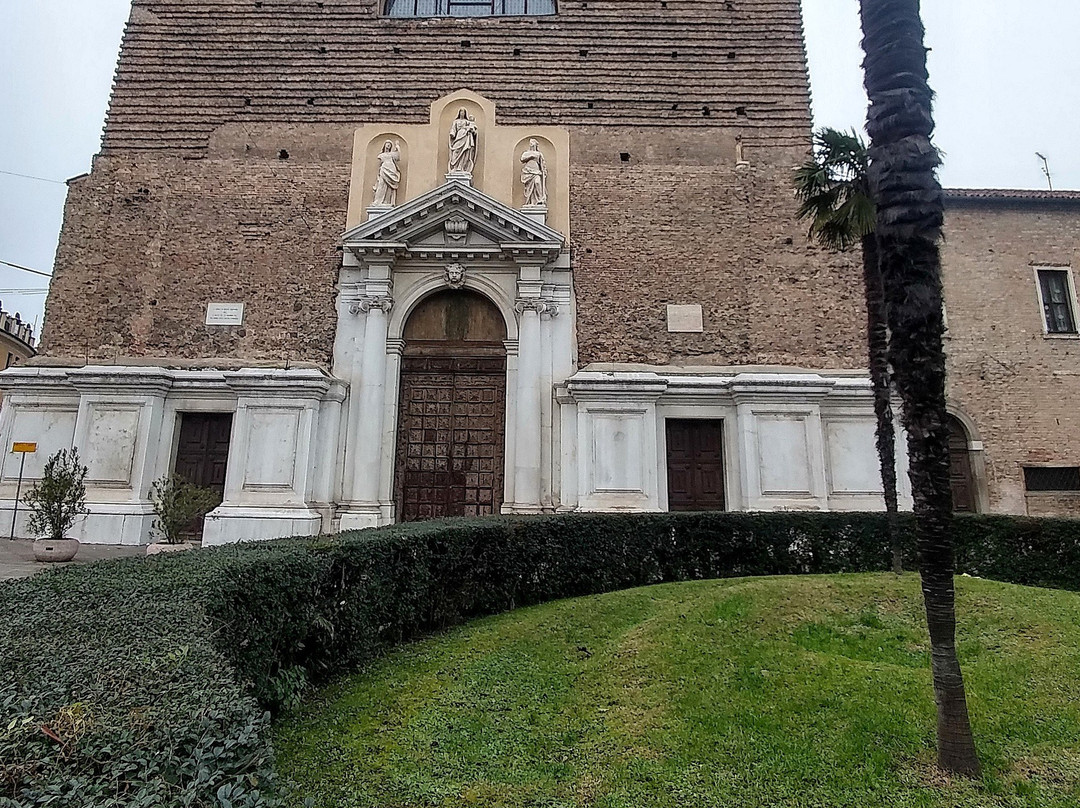 Basilica e Scoletta di S.Maria del Carmine-帕多瓦必去景点