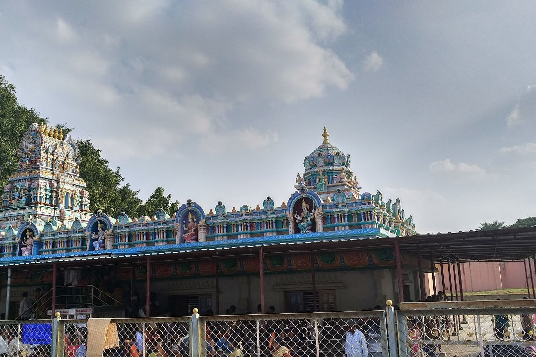 Goravanahalli Maha Lakshmi Temple景点图片